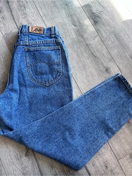 Lee Denim - Lee Rider’s Vintage Blue Denim Jeans